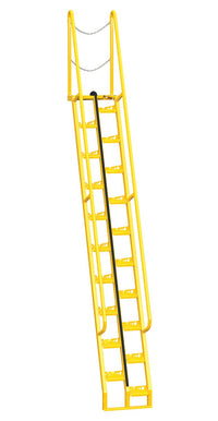 Thumbnail for 68 Degree Alternating Tread Stair w/ 20 Steps