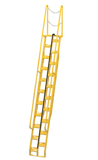 Thumbnail for 68 Degree Alternating Tread Stair w/ 21 Steps