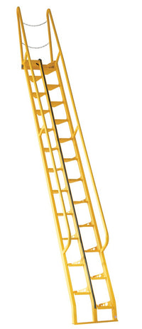 Thumbnail for 68 Degree Alternating Tread Stair w/ 24 Steps