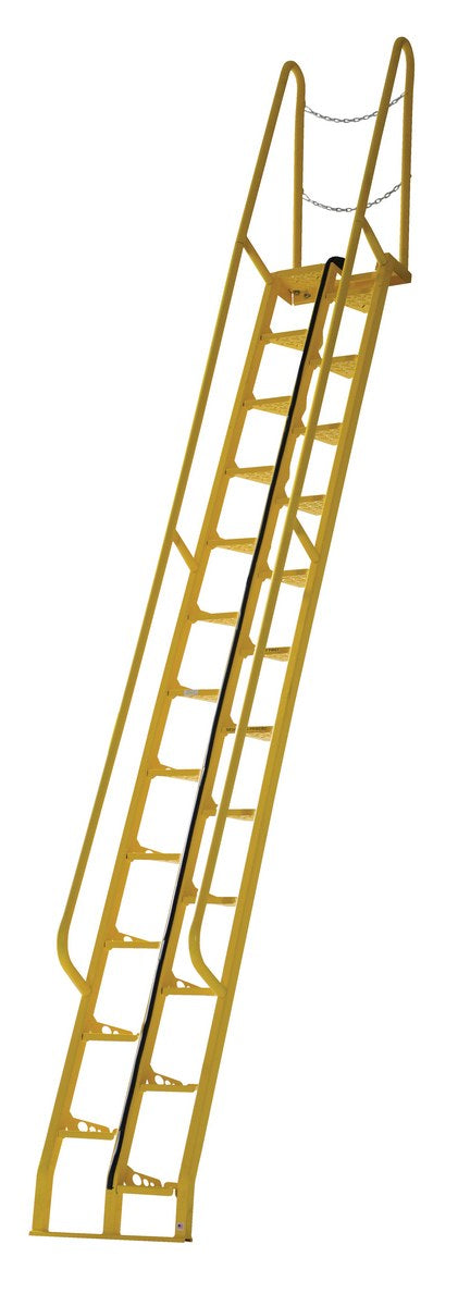 68 Degree Alternating Tread Stair w/ 24 Steps