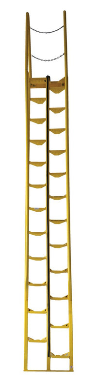 Thumbnail for 68 Degree Alternating Tread Stair w/ 24 Steps