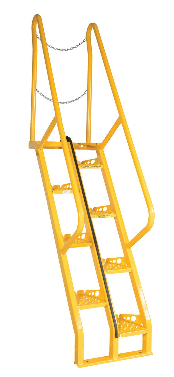60"H Alternating Tread Stairs w/ 8 Steps