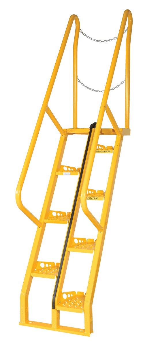60"H Alternating Tread Stairs w/ 8 Steps