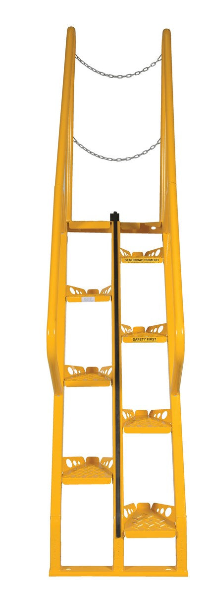 60"H Alternating Tread Stairs w/ 8 Steps