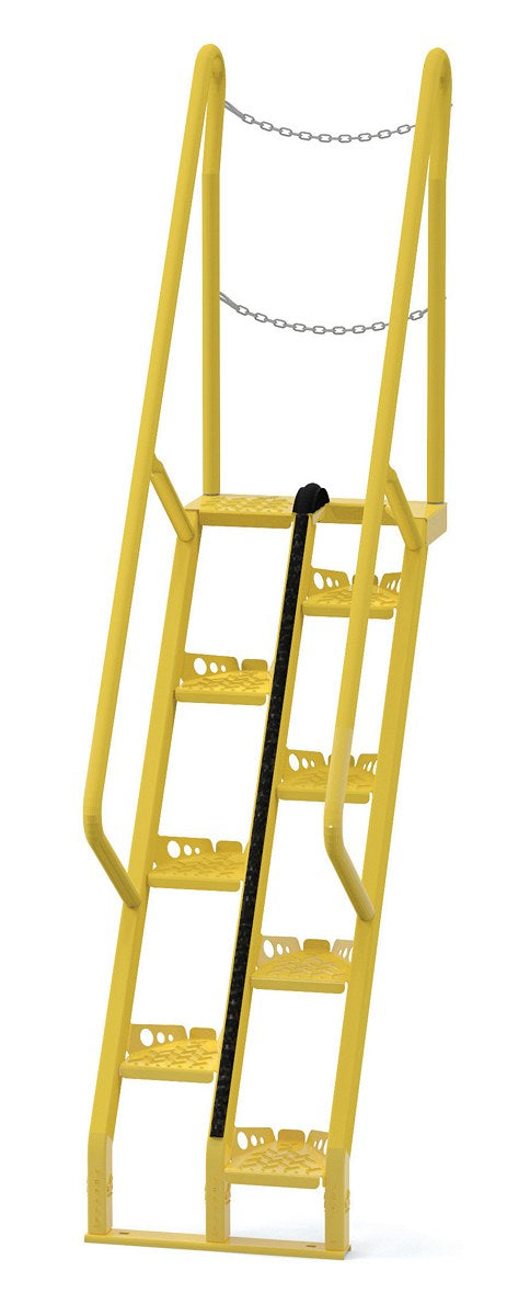 60"H Alternating Tread Stairs w/ 7 Steps