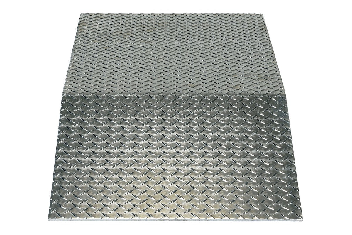 HEAVY DUTY ALUM WHEEL RISER 24X5.93X48