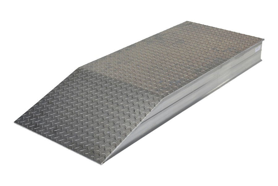 24" x 60" x 6" Aluminum Wheel Risers w/ 42" Level