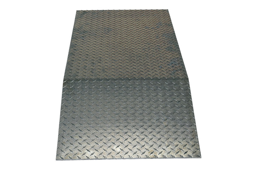 24" x 60" x 6" Aluminum Wheel Risers w/ 42" Level