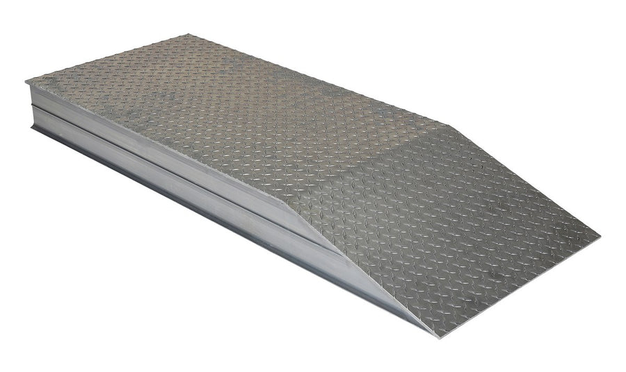 Aluminum Wheel Risers 54" x 24" x 8"