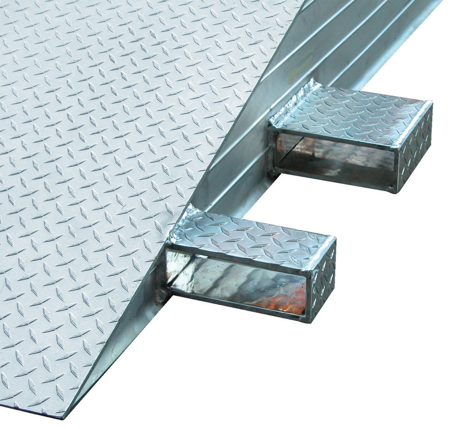 WHEEL RISER OPTIONAL WELDED FORK POCKET - Model ATWR-FP