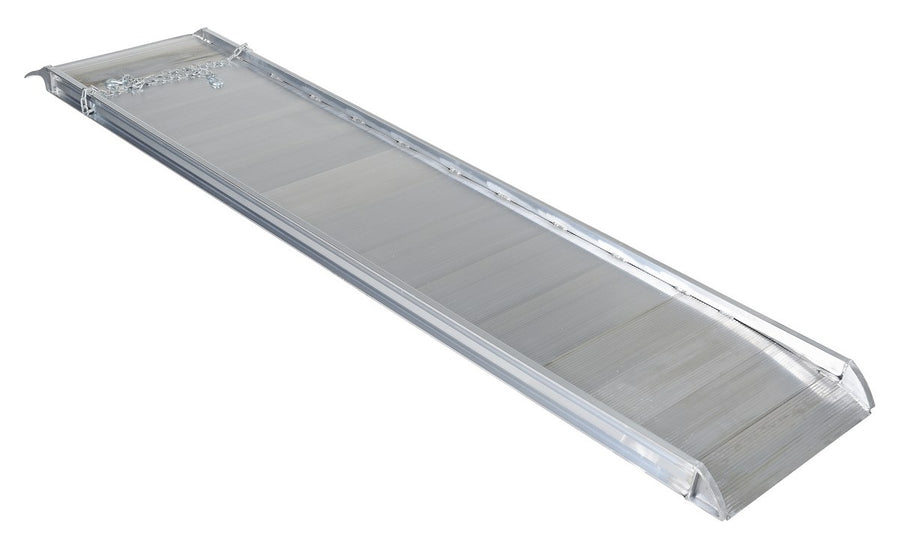 28"W x 10'L Overlapping Style Aluminum Walk Ramp