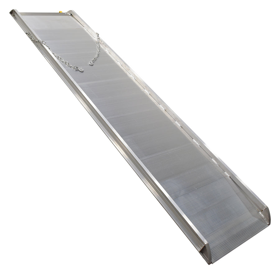 28"W x 10'L Steel Hook Style Aluminum Walk Ramp
