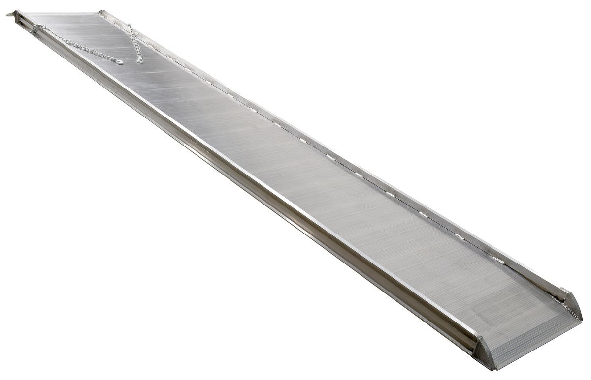 28"W x 14'L Overlapping Style Aluminum Walk Ramp