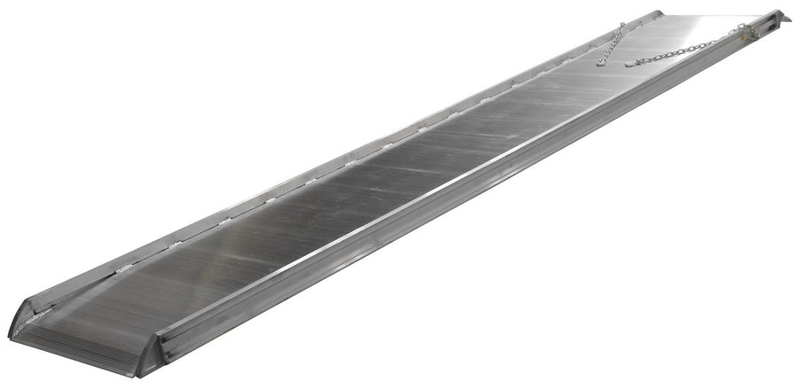 28"W x 14'L Overlapping Style Aluminum Walk Ramp