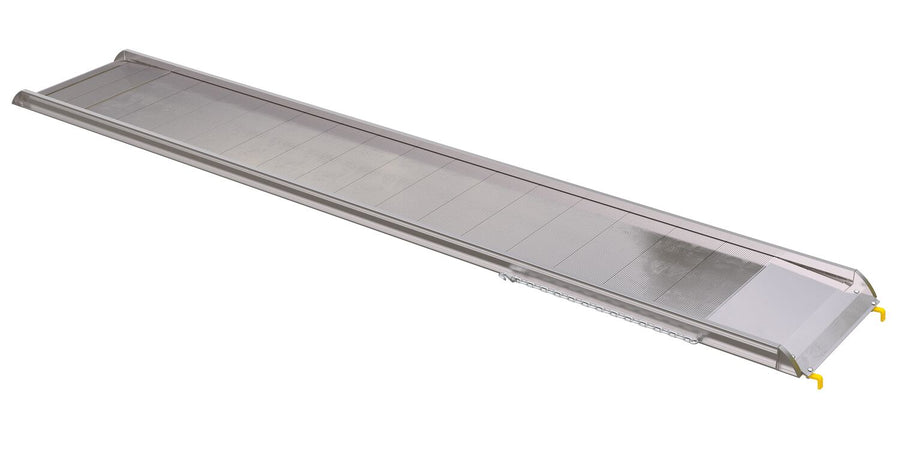 28"W x 14'L Steel Hook Style Aluminum Walk Ramp