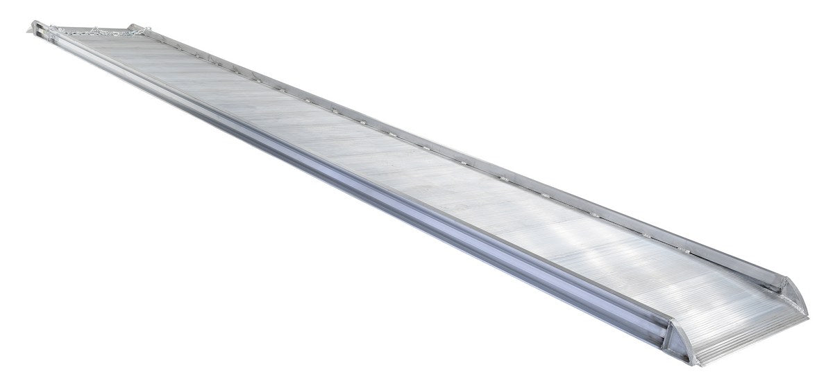 28"W x 16'L Overlapping Style Aluminum Walk Ramp