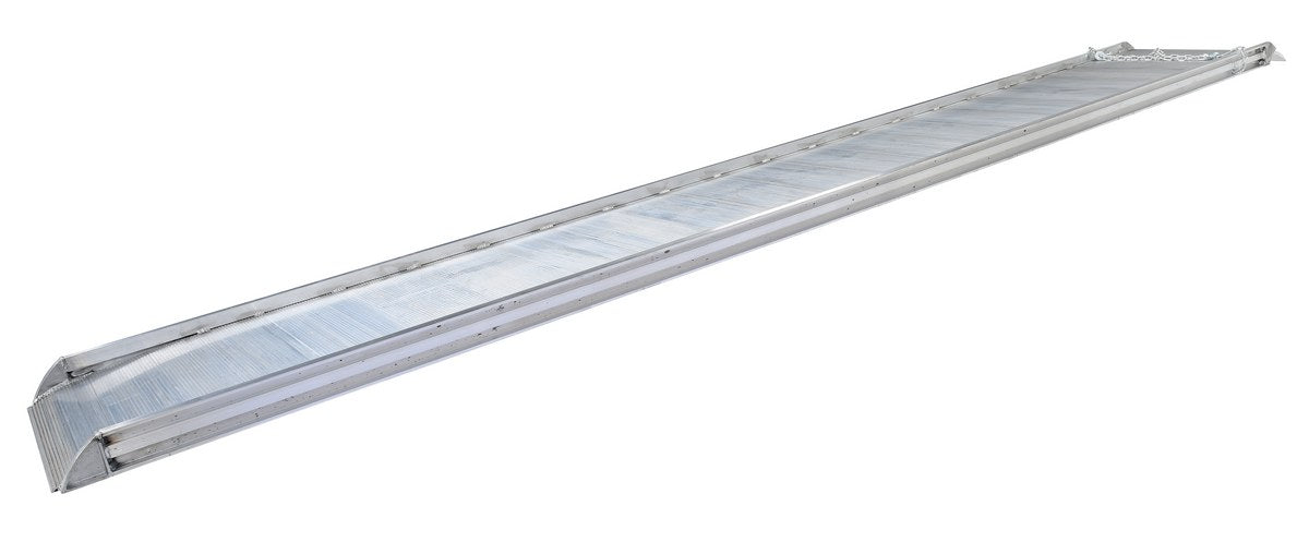 28"W x 16'L Overlapping Style Aluminum Walk Ramp