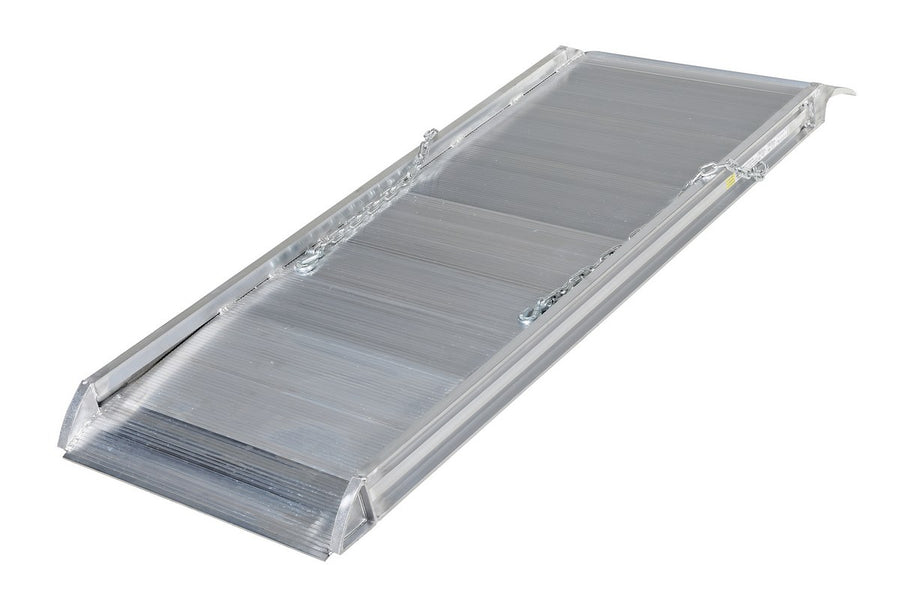 28"W x 6'L Overlapping Style Aluminum Walk Ramp