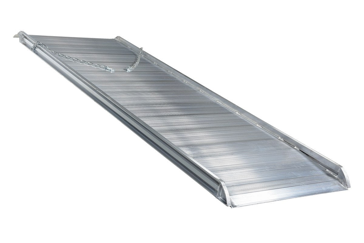 38"W x 10'L Overlapping Style Aluminum Walk Ramp