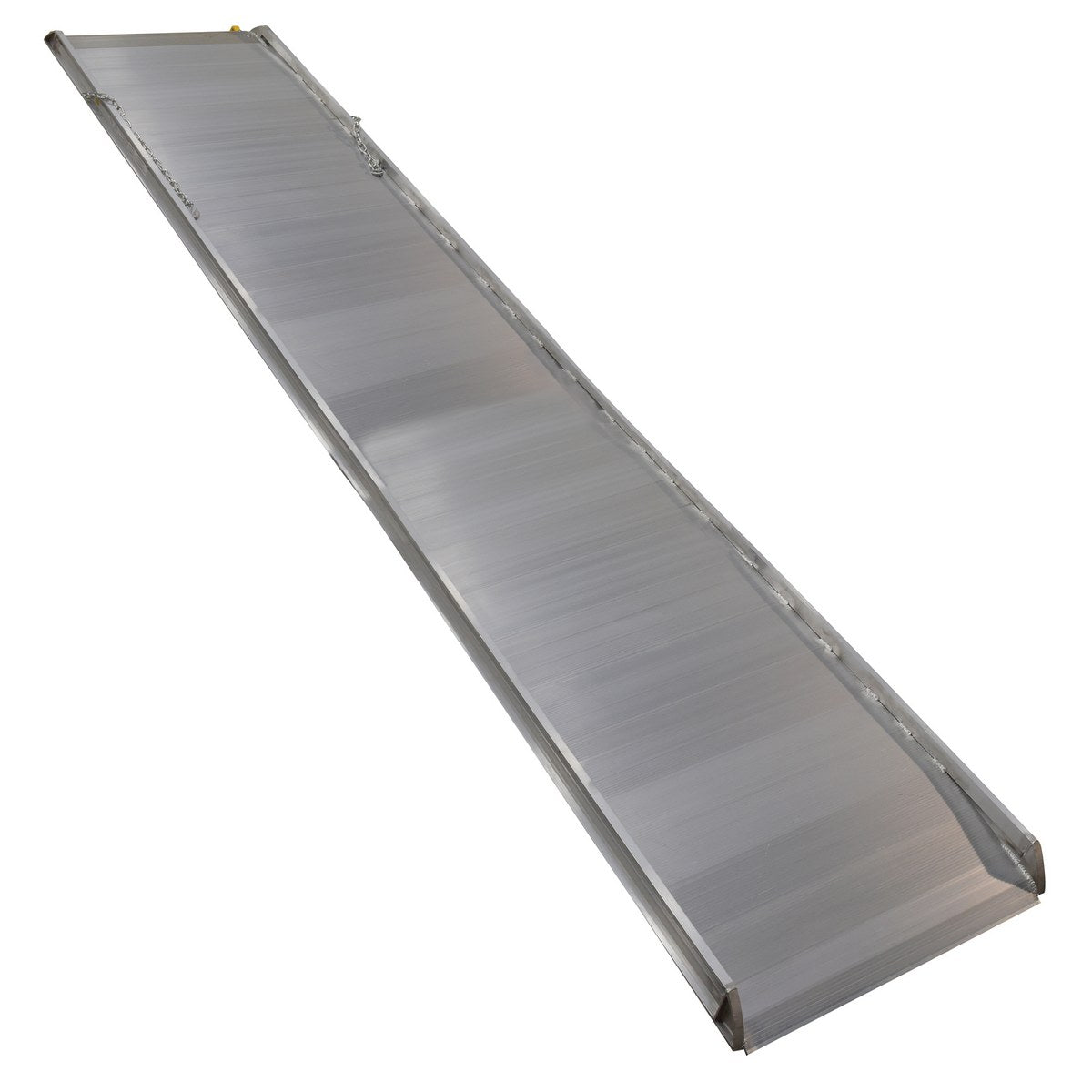 38"W x 16'L Steel Hook Style Aluminum Walk Ramp
