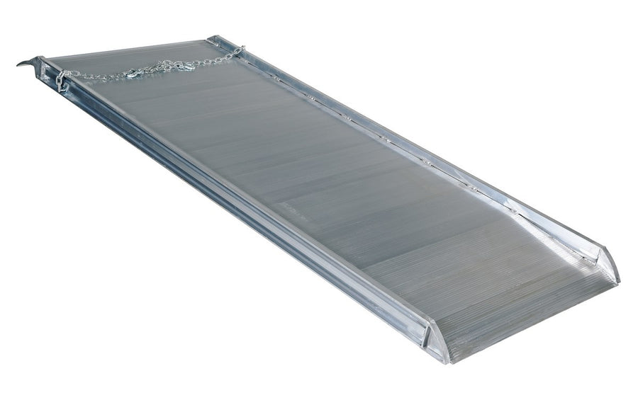 38"W x 8'L Overlapping Style Aluminum Walk Ramp