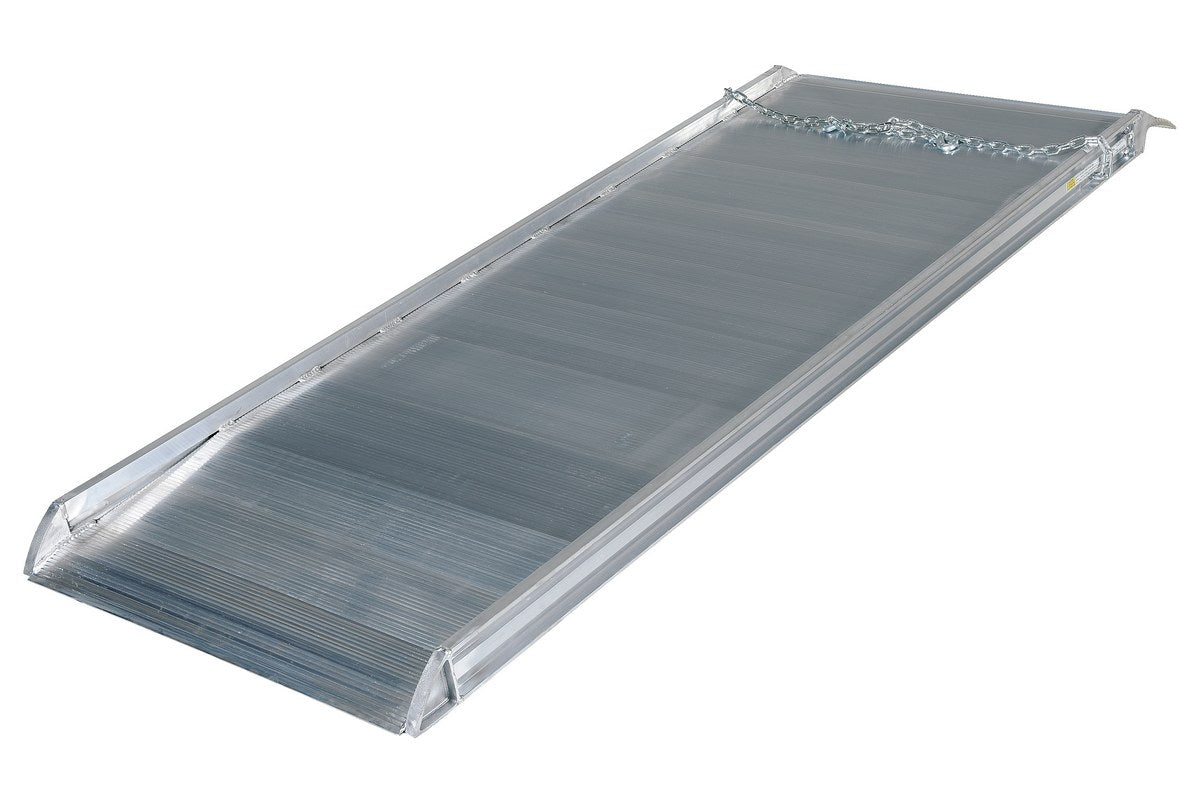 38"W x 8'L Overlapping Style Aluminum Walk Ramp