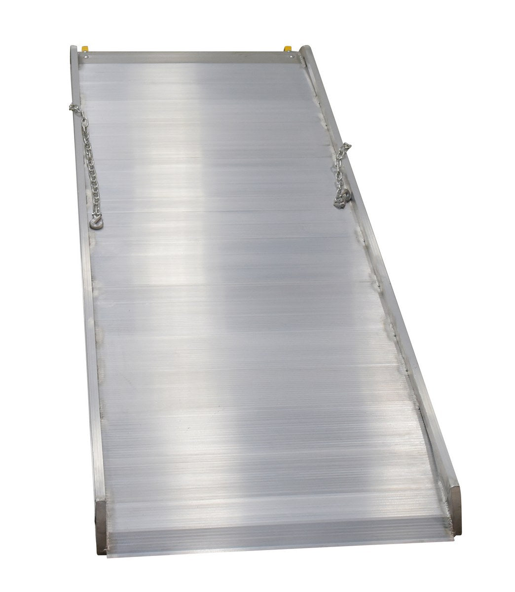 38"W x 8'L Steel Hook Style Aluminum Walk Ramp
