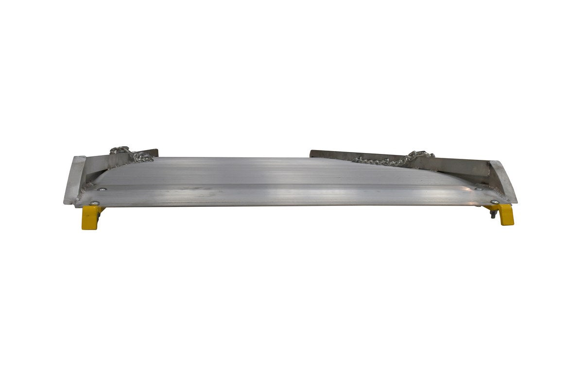 38"W x 8'L Steel Hook Style Aluminum Walk Ramp
