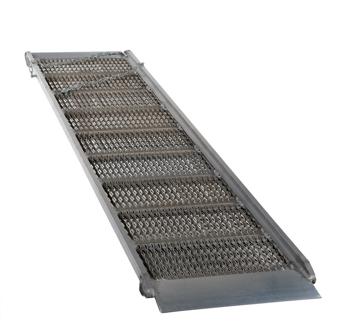 28"W x 10'L Grating Style Aluminum Walk Ramp