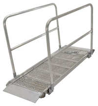 Thumbnail for ALUM GRIP  WALK RAMP W/RAIL 29.38 X 85