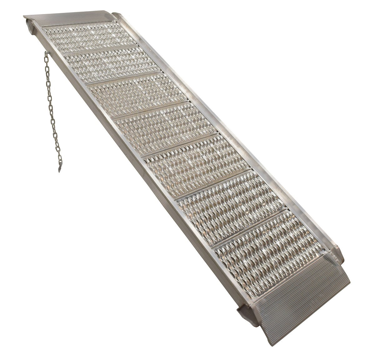 28"W x 8'L Grating Style Aluminum Walk Ramp