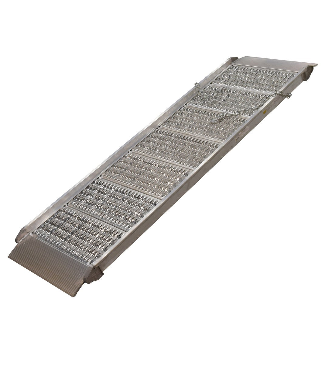 28"W x 8'L Grating Style Aluminum Walk Ramp