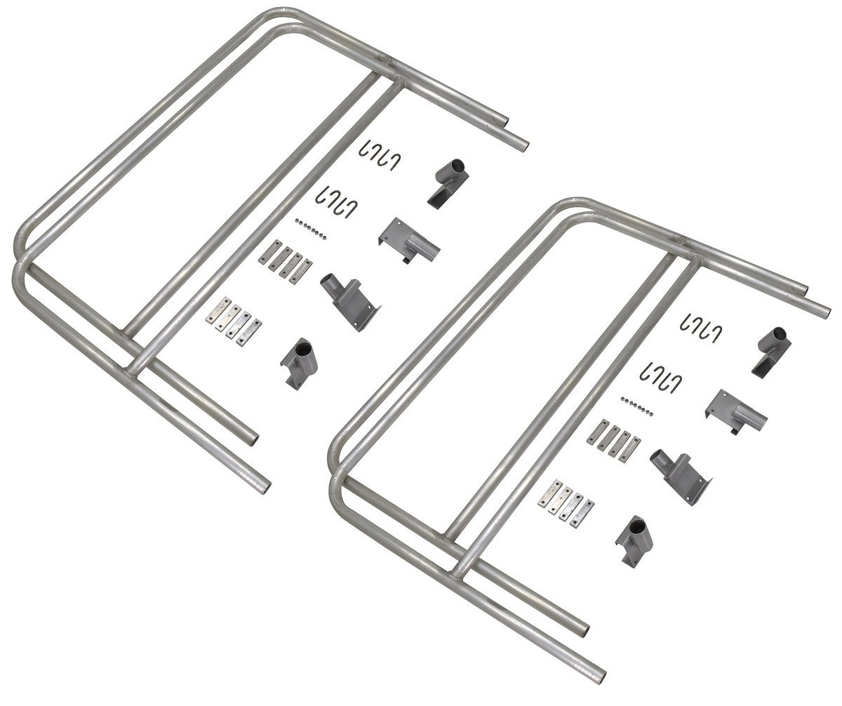 ALUM WALK RAMP RAIL RETRO FIT 12 FT