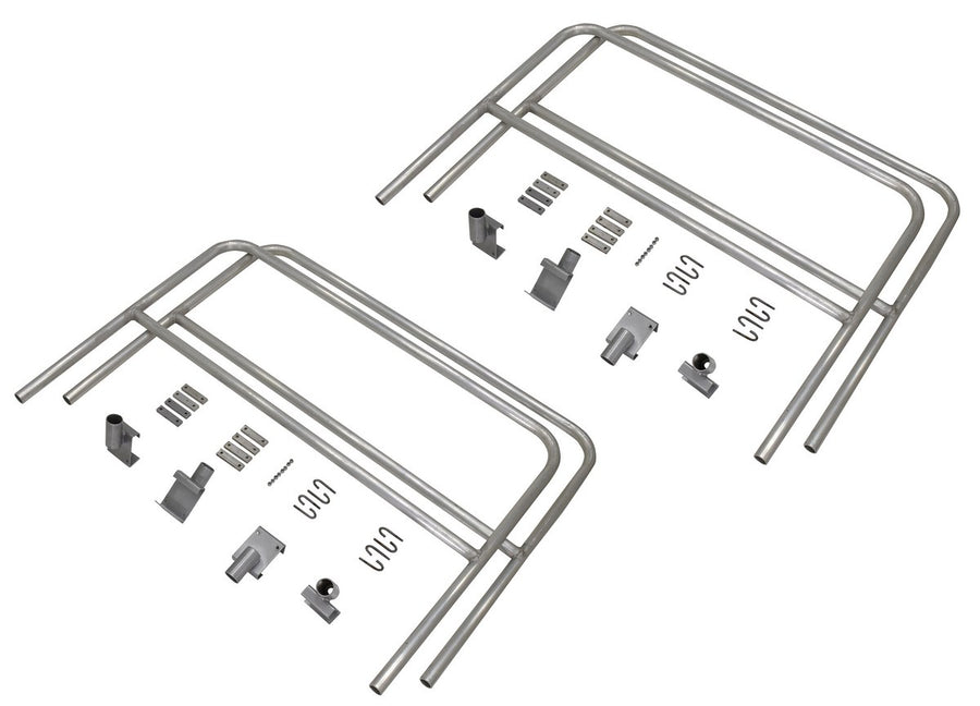 ALUM WALK RAMP RAIL RETRO FIT 12 FT