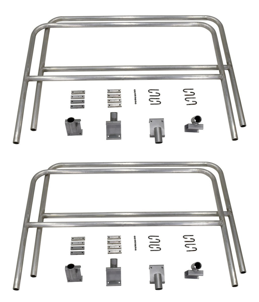 ALUM WALK RAMP RAIL RETRO FIT 12 FT