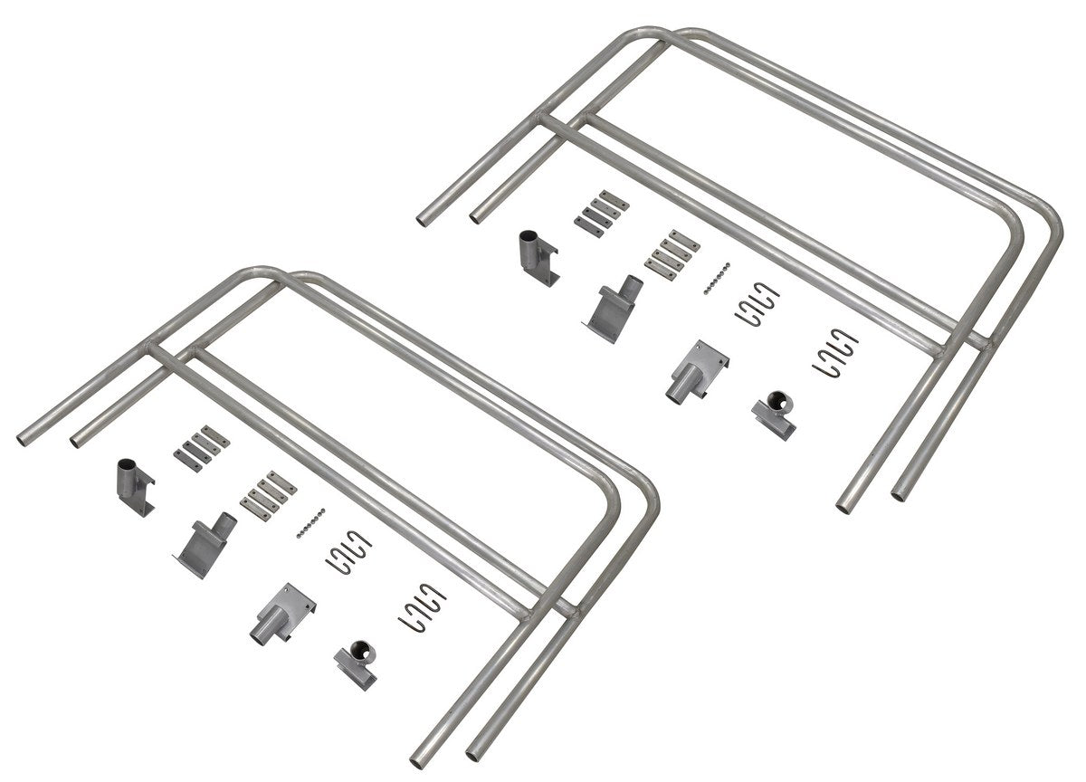 ALUM WALK RAMP RAIL RETRO FIT 16 FT