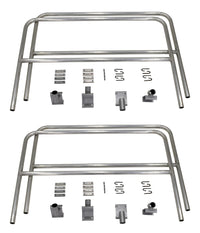 Thumbnail for ALUM WALK RAMP RAIL RETRO FIT 16 FT