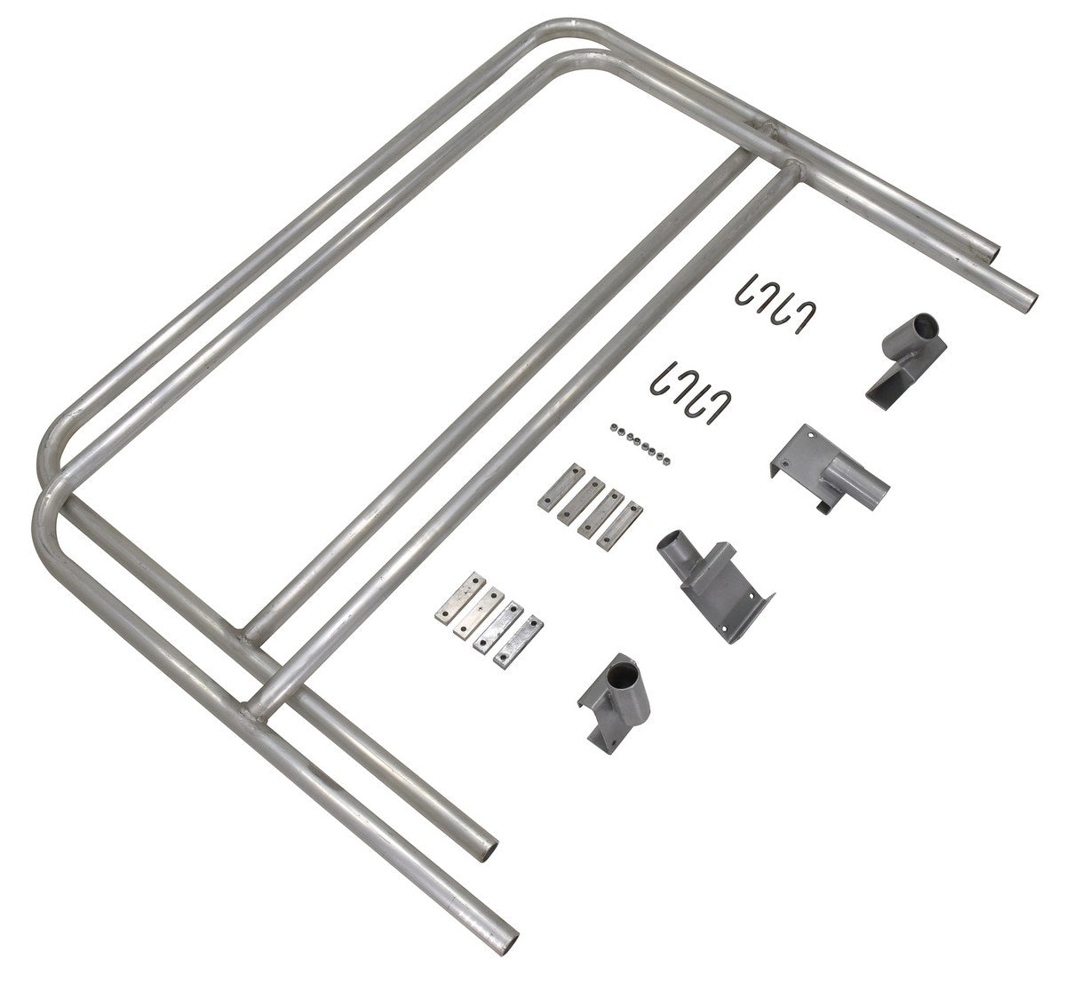 ALUM WALK RAMP RAIL RETRO FIT 7 FT
