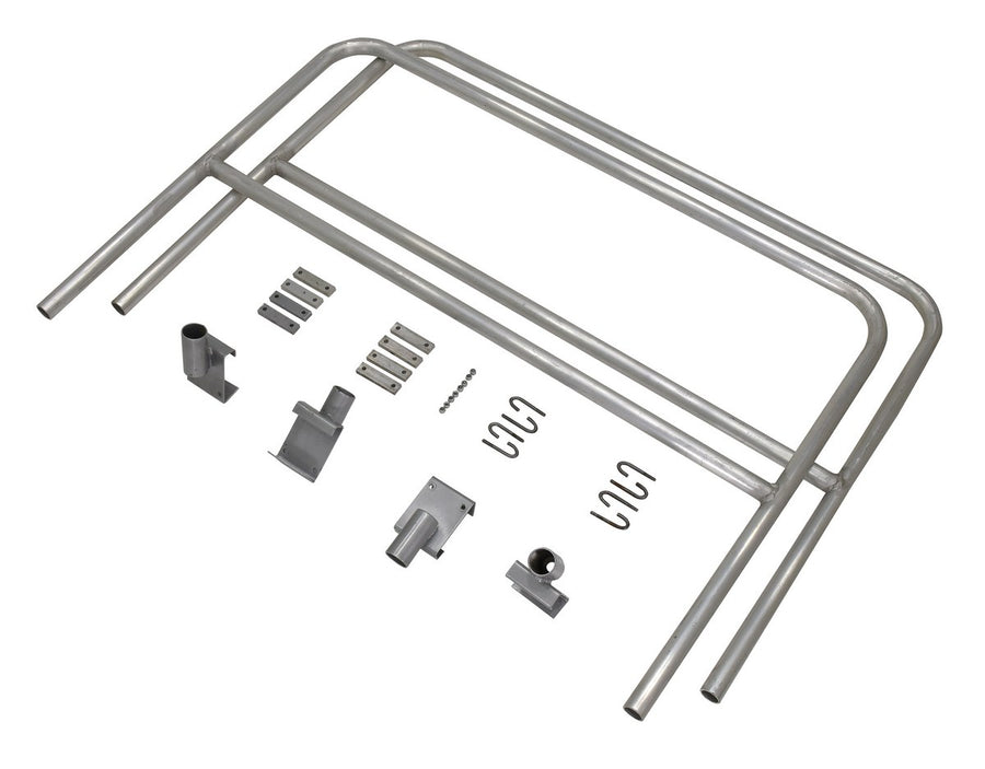 ALUM WALK RAMP RAIL RETRO FIT 7 FT