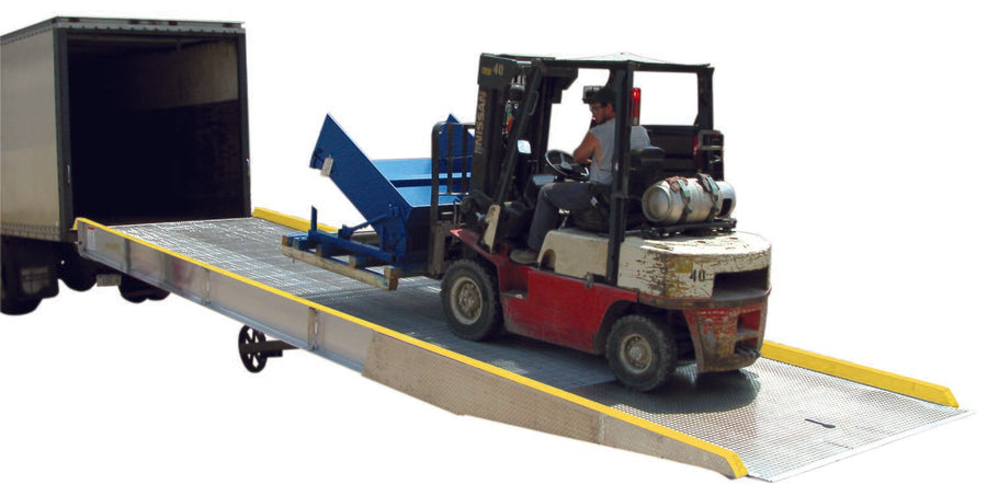 YARD RAMP OPTION-YELLOW CURB PAINT - Model AY-YEL