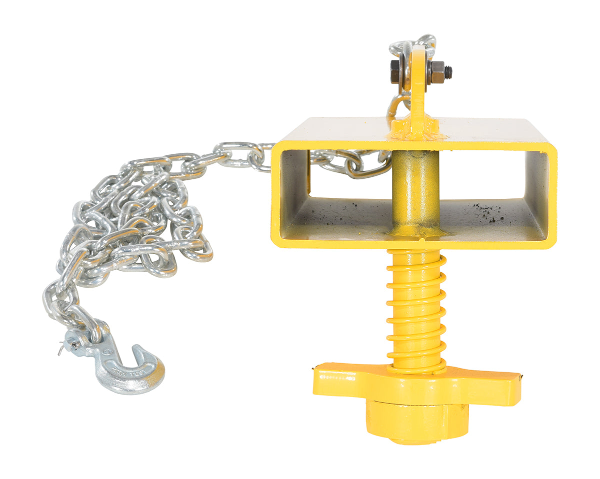TOW BAR POCKET FOR ALUMINUM RAMPS
