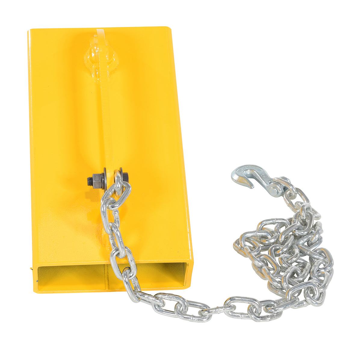 TOW BAR POCKET FOR ALUMINUM RAMPS