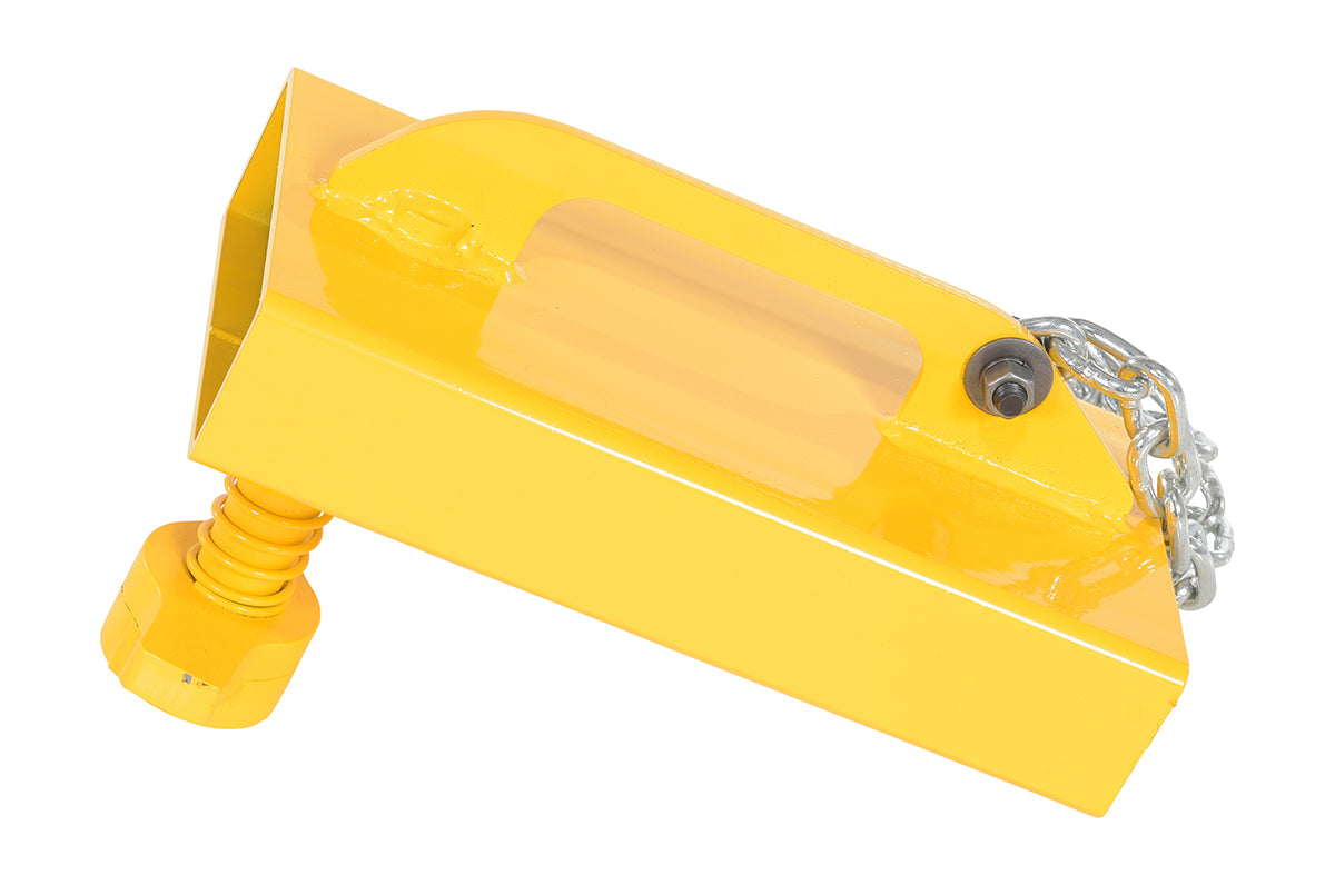 TOW BAR POCKET FOR ALUMINUM RAMPS
