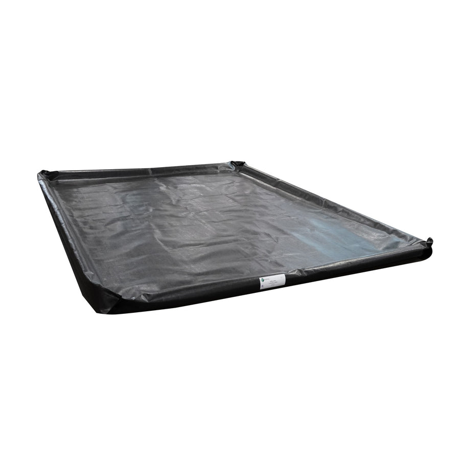 Stinger Spillpal One-Piece Foam Wall Berm, Black- 25x25x4 in. (7.6x7.6x10.1 cm.)