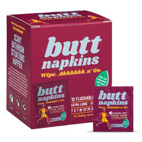 Thumbnail for Active Butt Napkins (10 Pack)