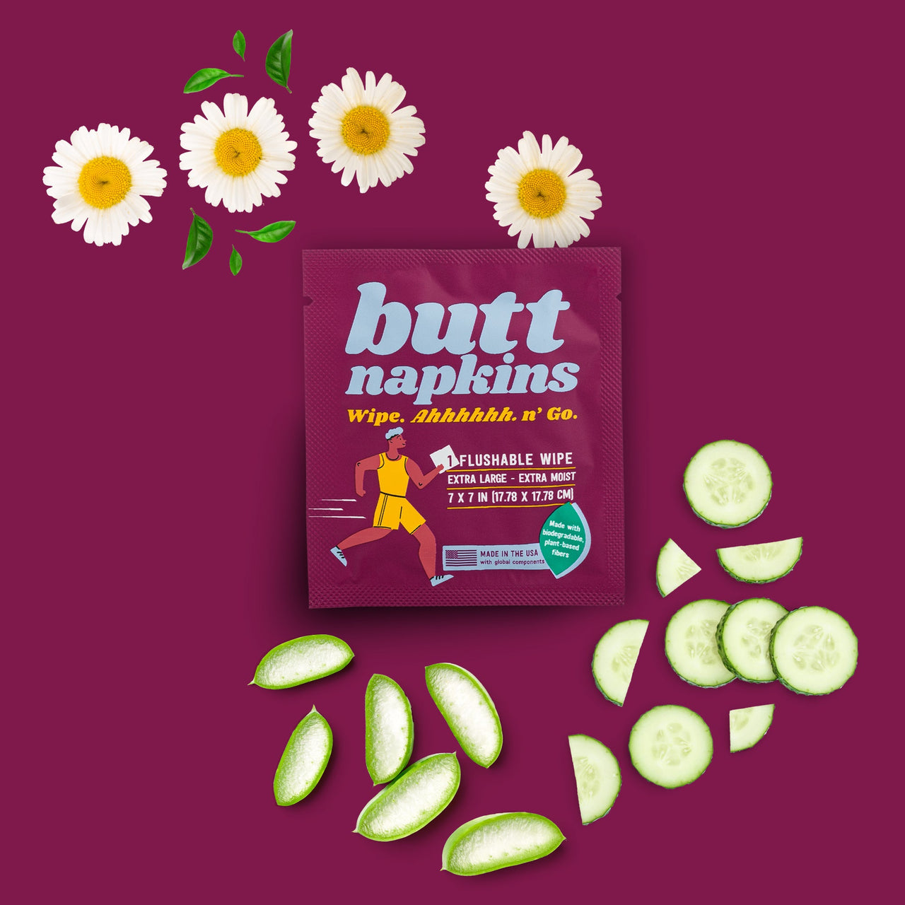 Active Butt Napkins (10 Pack)