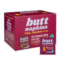 Thumbnail for Active Butt Napkins (30 Pack)