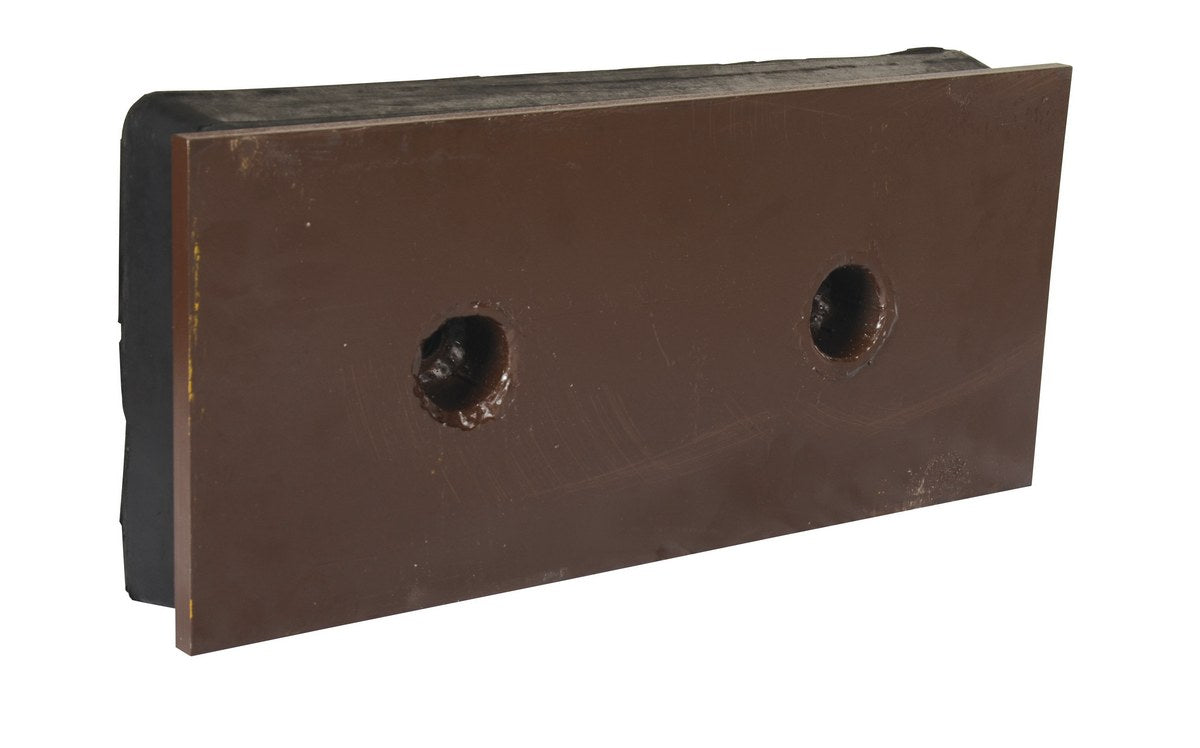 8"W Molded Rubber Bumper