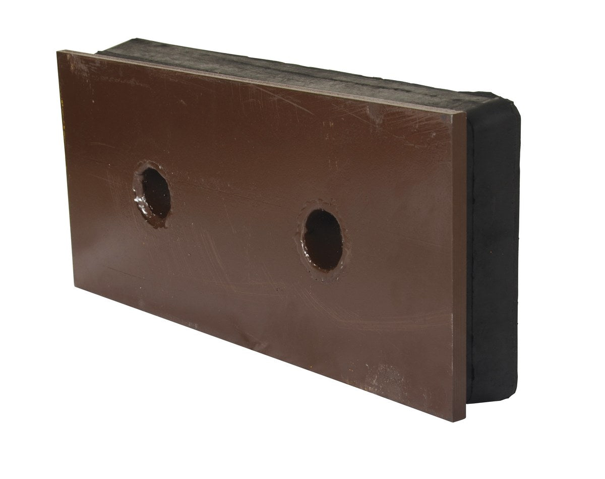 8"W Molded Rubber Bumper