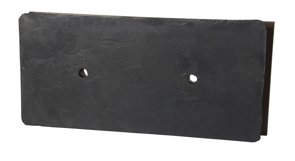 8"W Molded Rubber Bumper